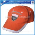 advertising logo printed baseball cap with customized size